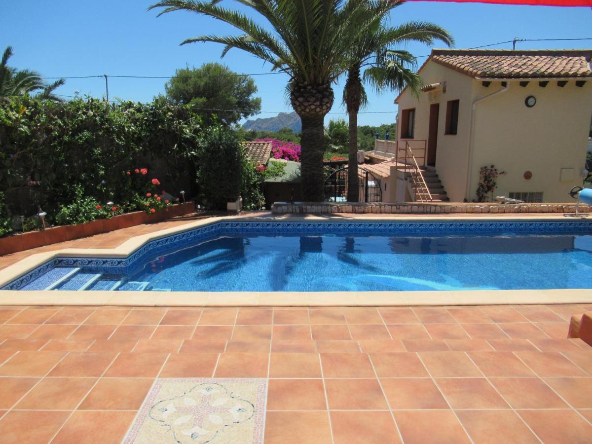 Villa Mimosa Moraira Exterior photo