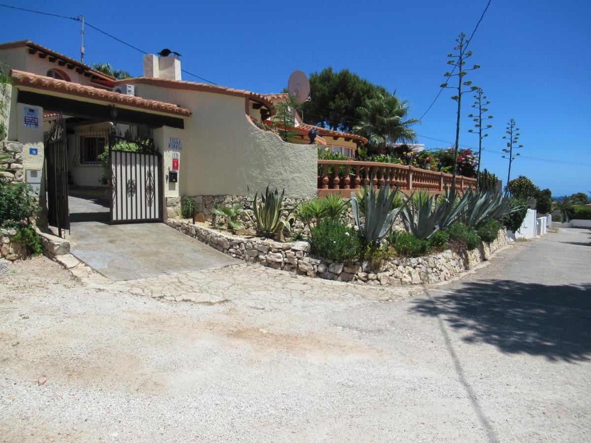 Villa Mimosa Moraira Exterior photo