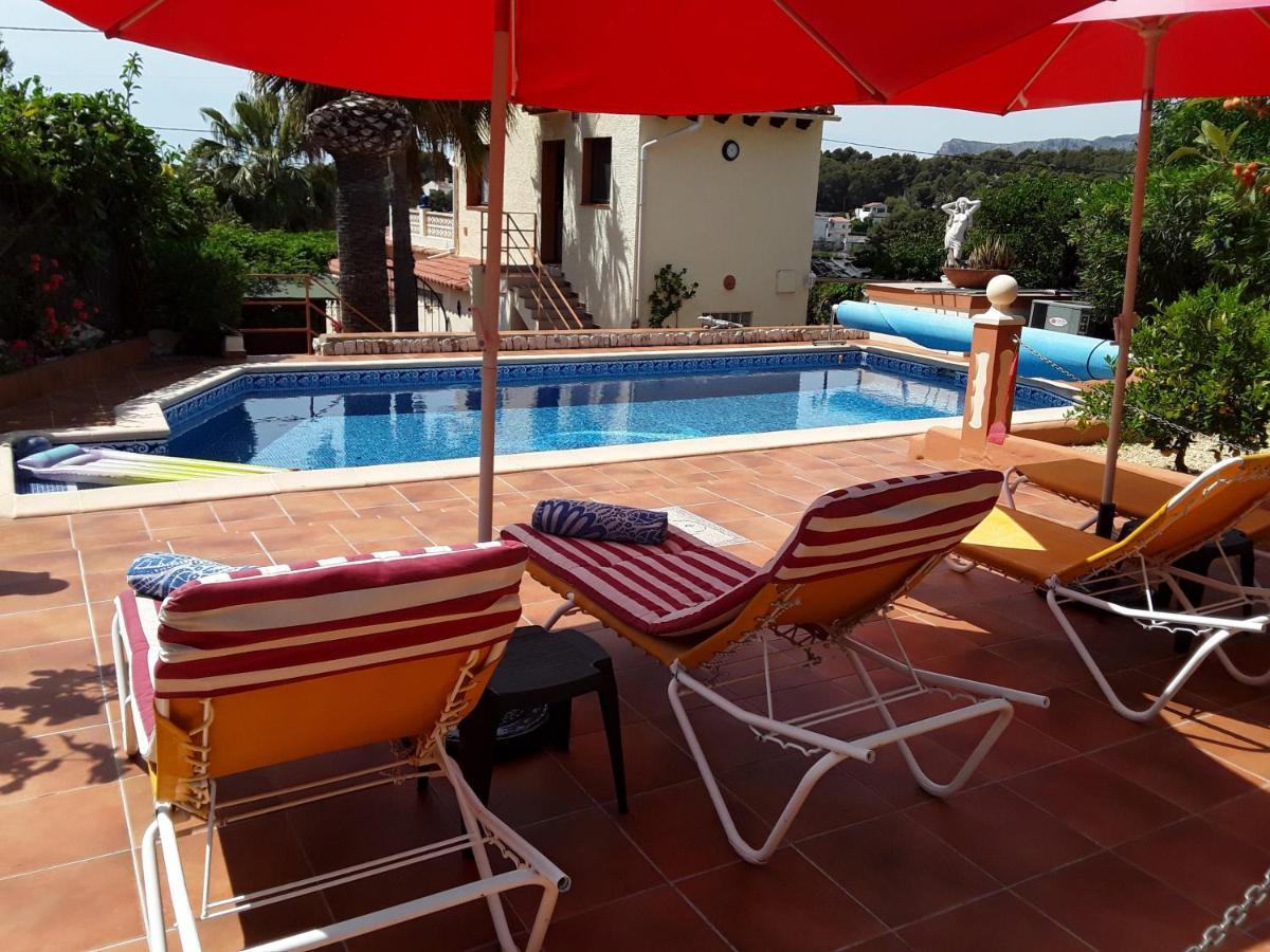 Villa Mimosa Moraira Exterior photo